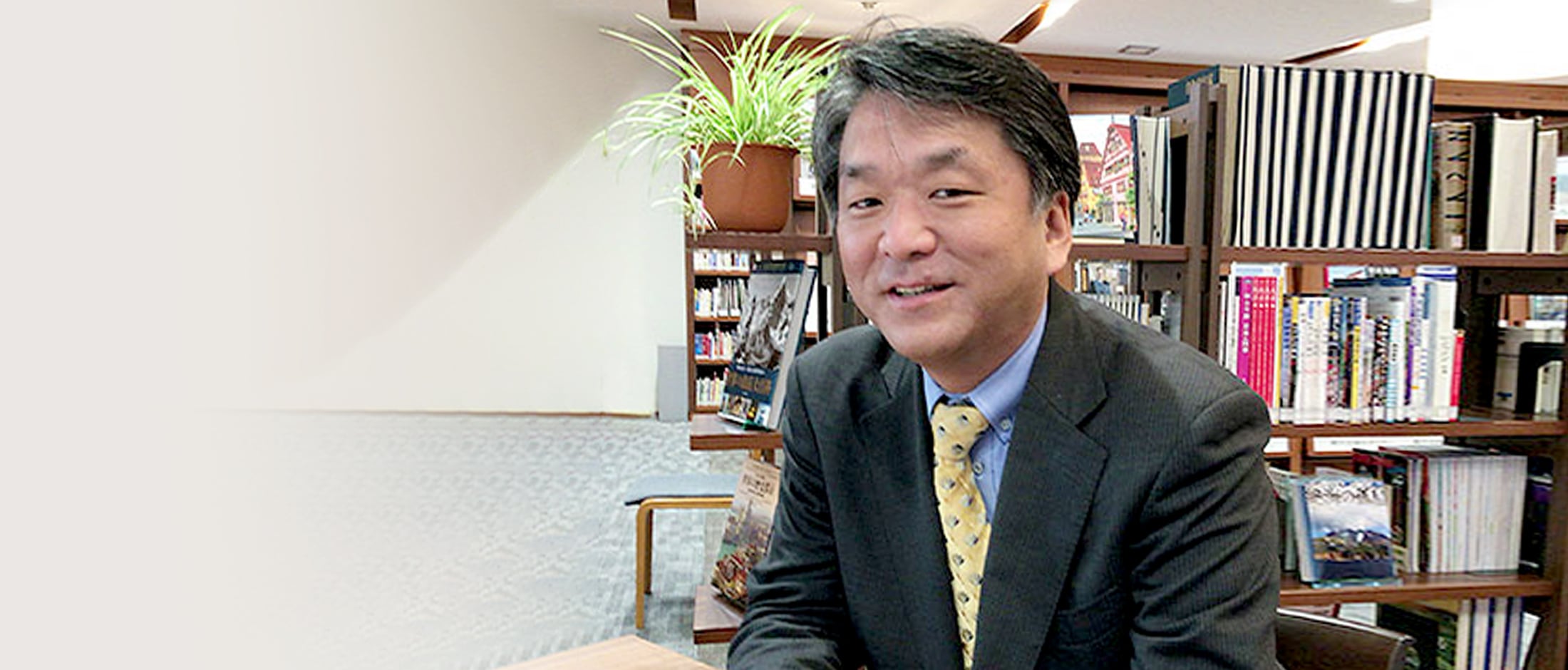 山田雄一氏