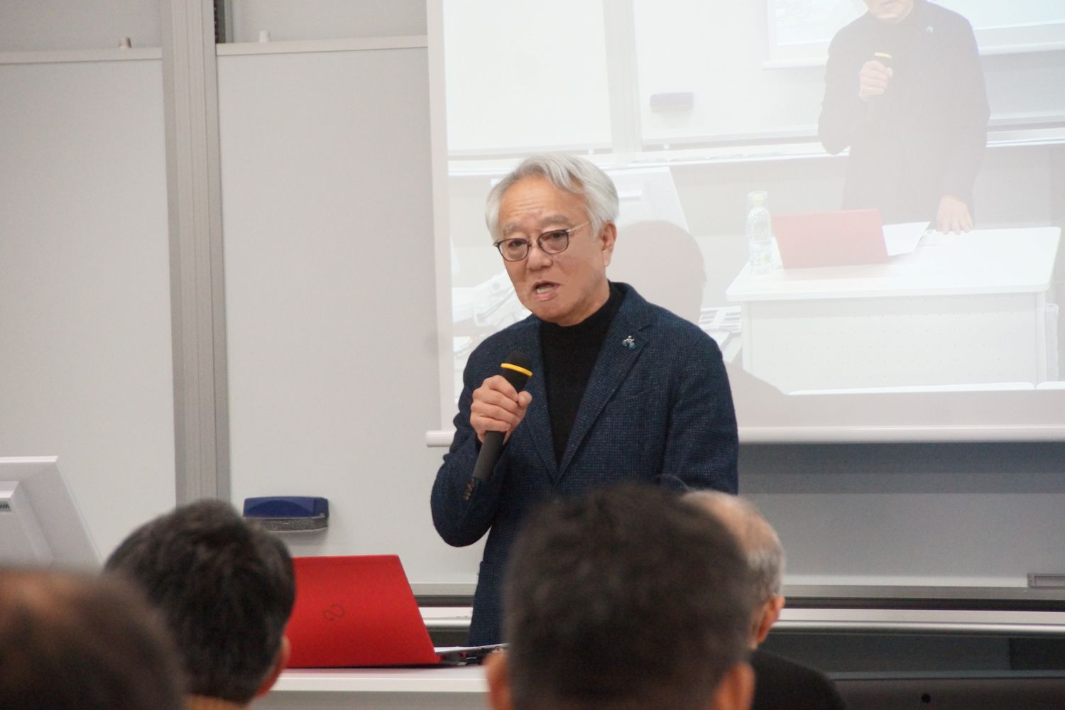 定年退職記念講義