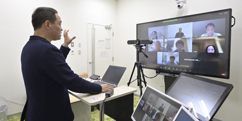 クロストーク風景