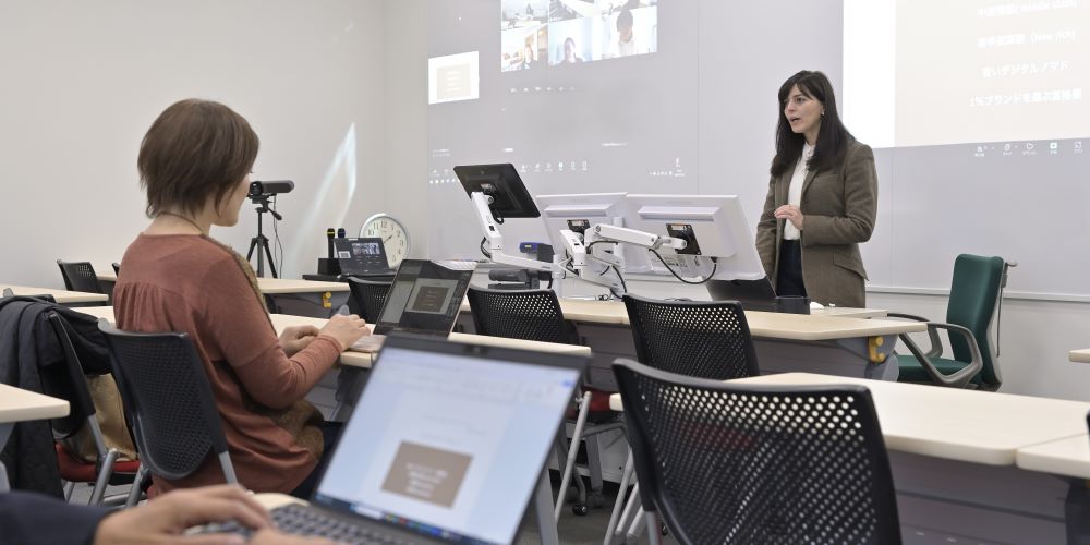 クロストーク風景