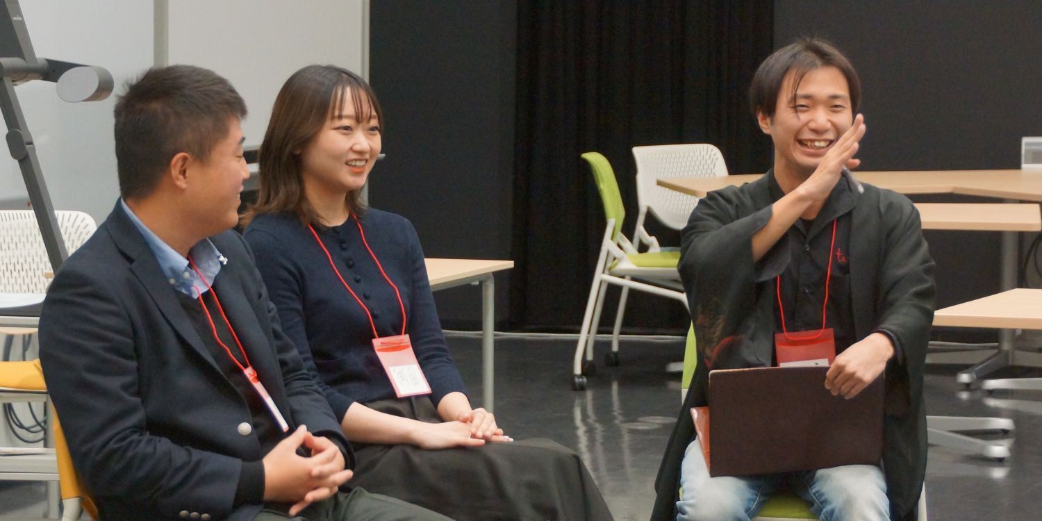 クロストーク風景