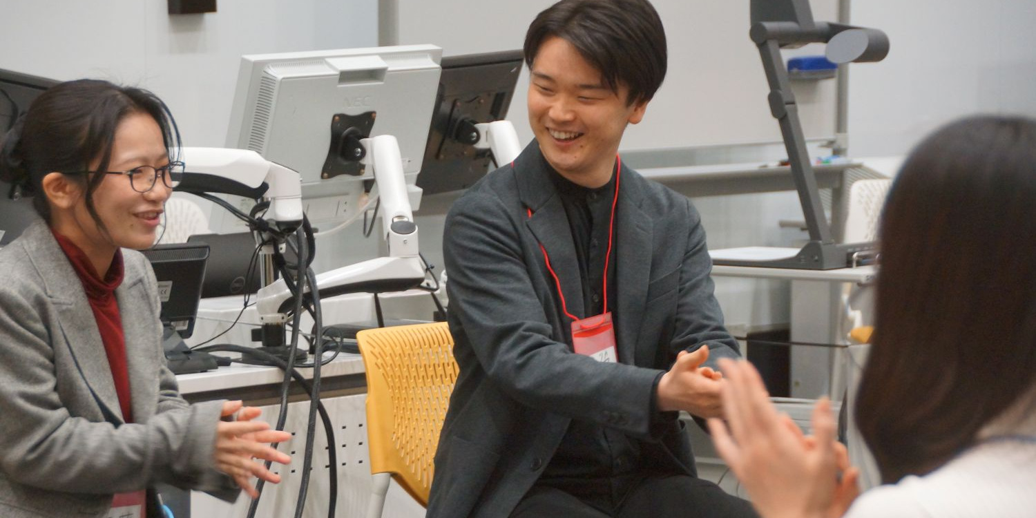 クロストーク風景