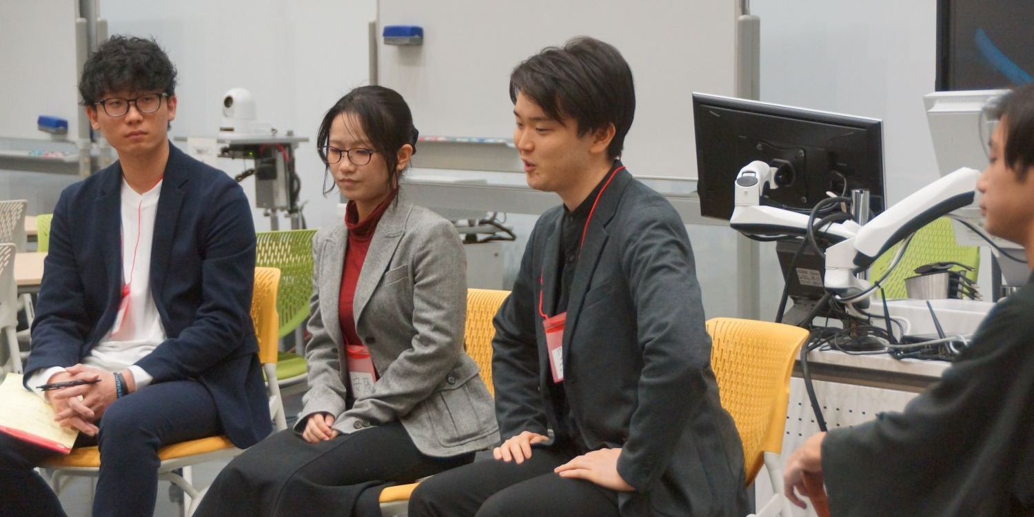 クロストーク風景