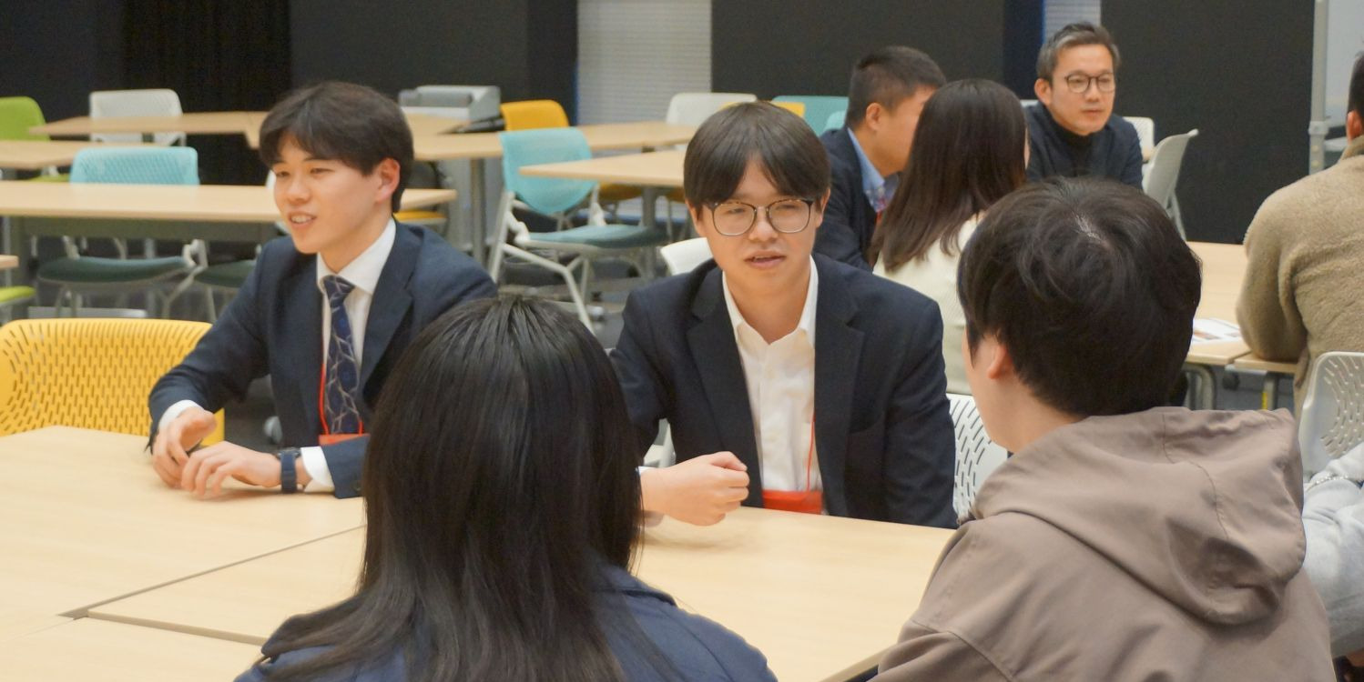 クロストーク風景