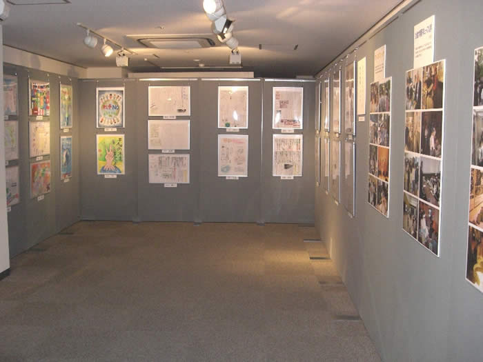 立命館小学校2010年度附属校展示