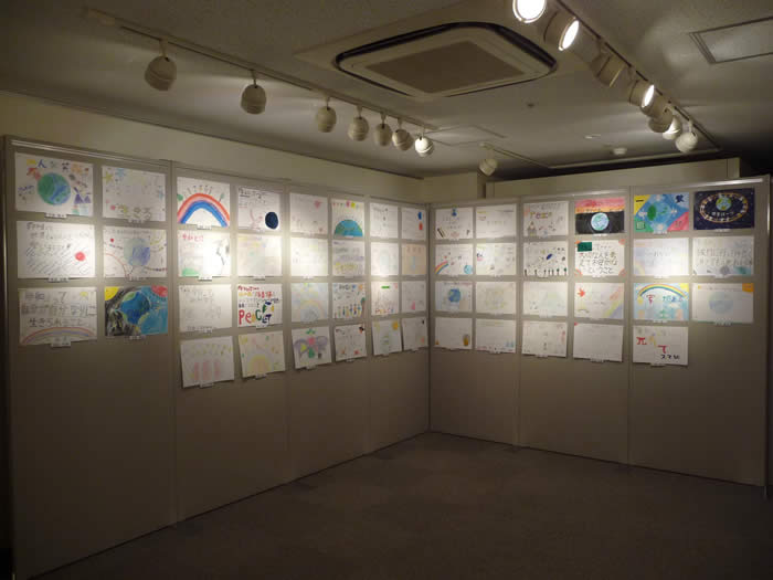 立命館小学校の展示の様子②