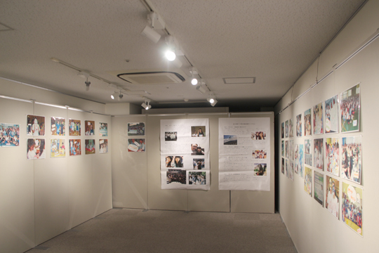 第10回立命館附属校平和教育実践展示　立命館宇治中学校・高等学校