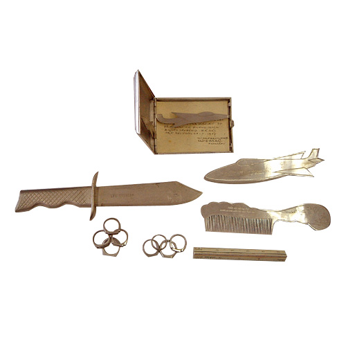 ジュラルミン製品