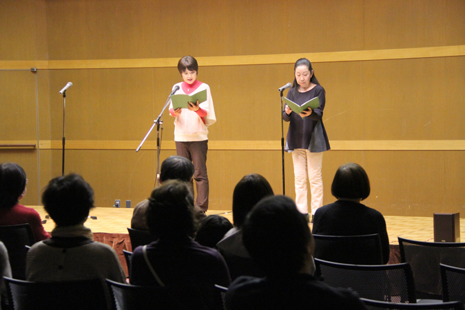 2017年2月25日(土)、放送劇「戦火の杖音」を上演しました！！