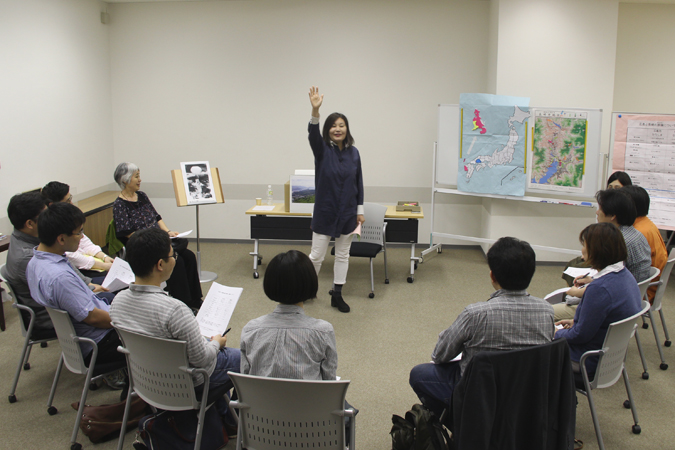 藤本容子氏による講和の実践