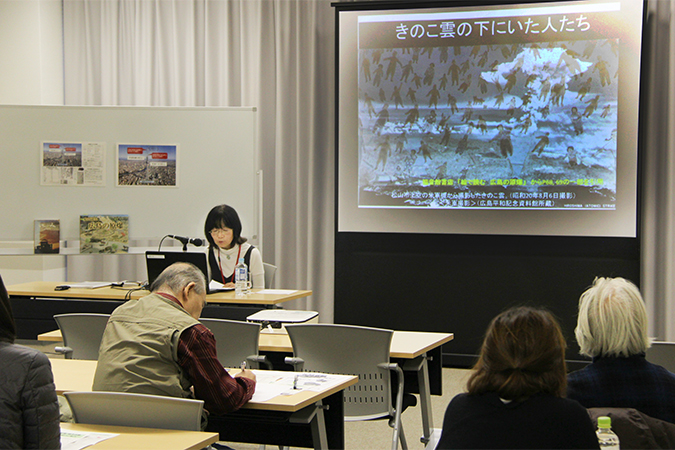 会場の様子