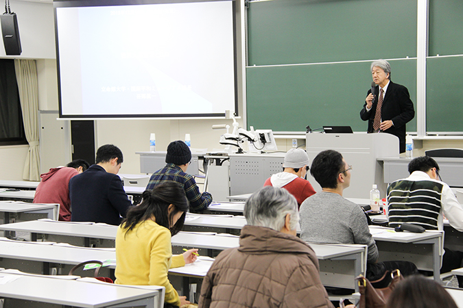 会場の様子