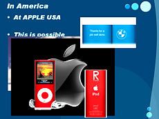 Ritsumeikan customized iPOD Nano