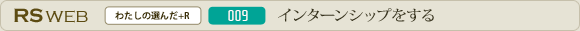インターンシップをする