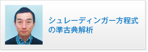 シュレーディンガー方程式の準古典解析