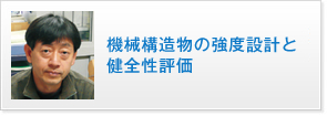 機械構造物の強度設計と健全性評価 