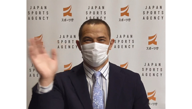 開会挨拶(スポーツ庁長官 室伏広治氏より)