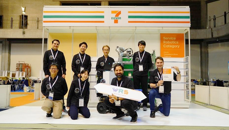 NAIST-RITS-Panasonic(奈良先端科学技術大学院大学、本学、パナソニック株式会社の合同チーム)
