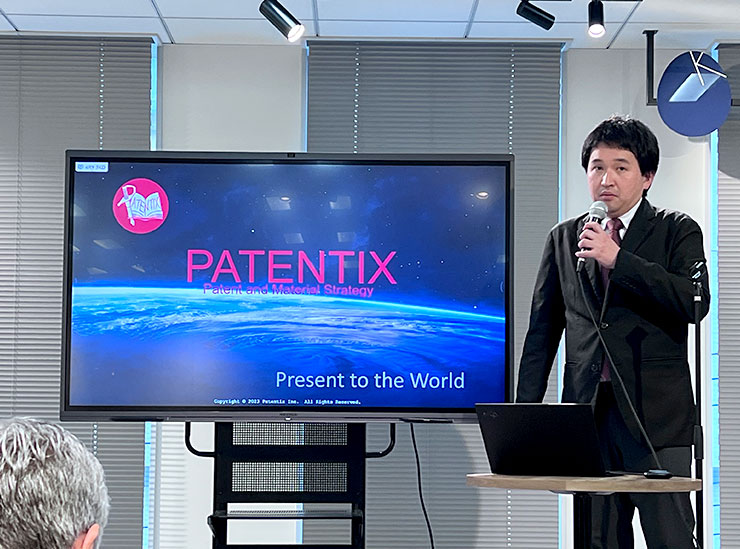 金子健太郎教授/RARAフェローが設立したPatentix株式会社が審査員特別賞を受賞