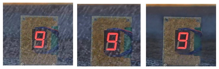 左：入力画像　中央：従来方法　右：改良方法
