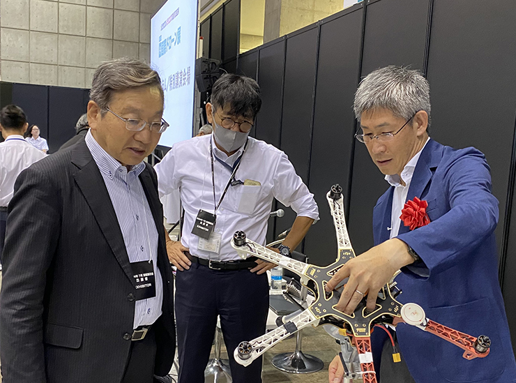 第10回国際ドローン展 JDCフォーラムの授賞式
