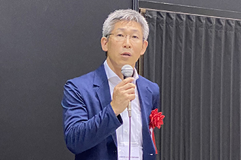 第10回国際ドローン展 JDCフォーラムの授賞式