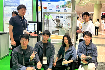 加古川研究室がFOOMA JAPAN 2025「FOOMA AP(アカデミックプラザ)」賞を受賞