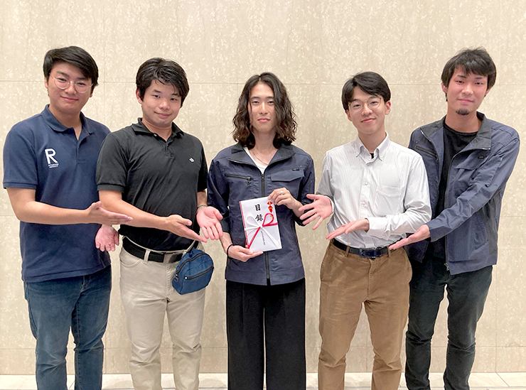 加古川研究室がFOOMA JAPAN 2025「FOOMA AP(アカデミックプラザ)」賞を受賞