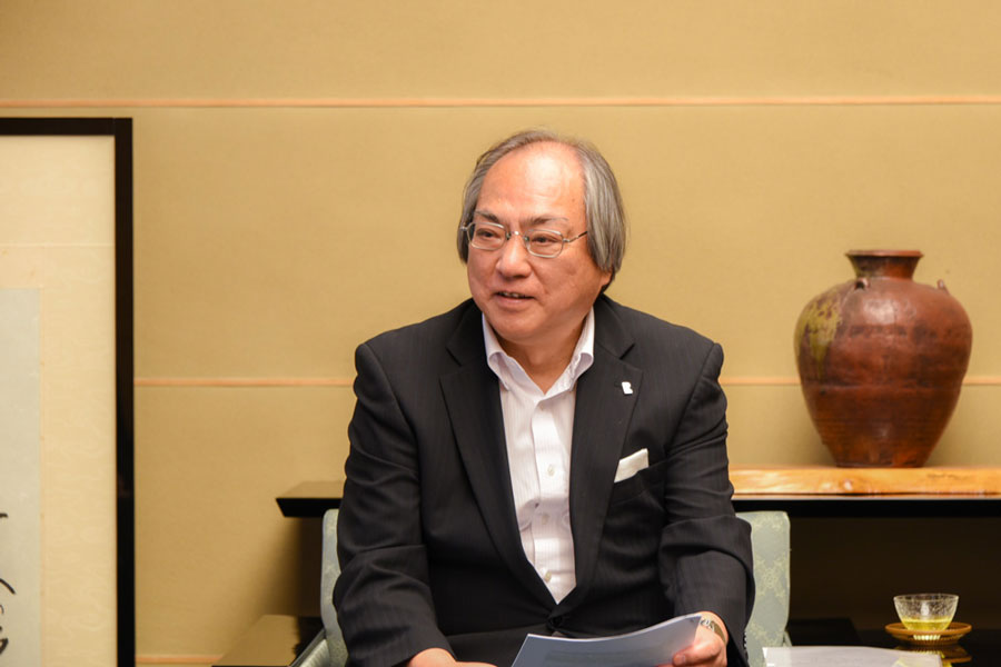 仲谷総長