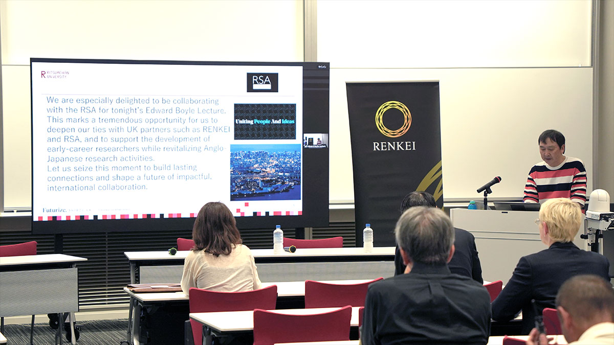 サトウタツヤ副総長