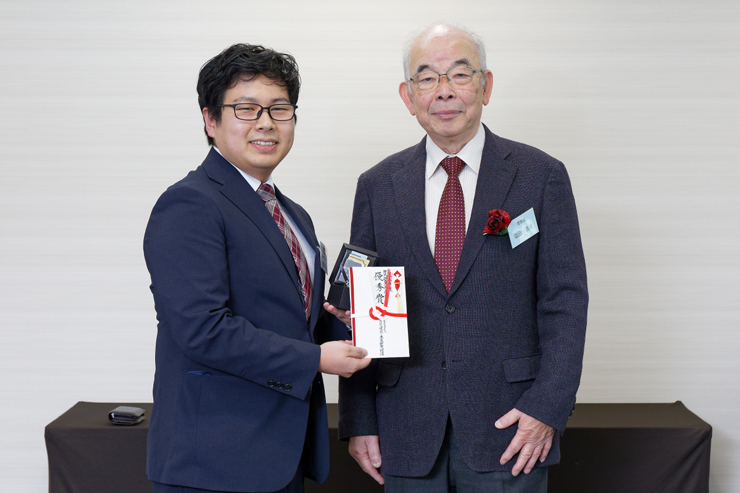 2025年度助成研究発表会にて優秀賞を受賞
