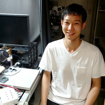 薬学研究科 堀江 翔さん