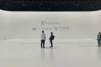 QST古田理事が本学を視察