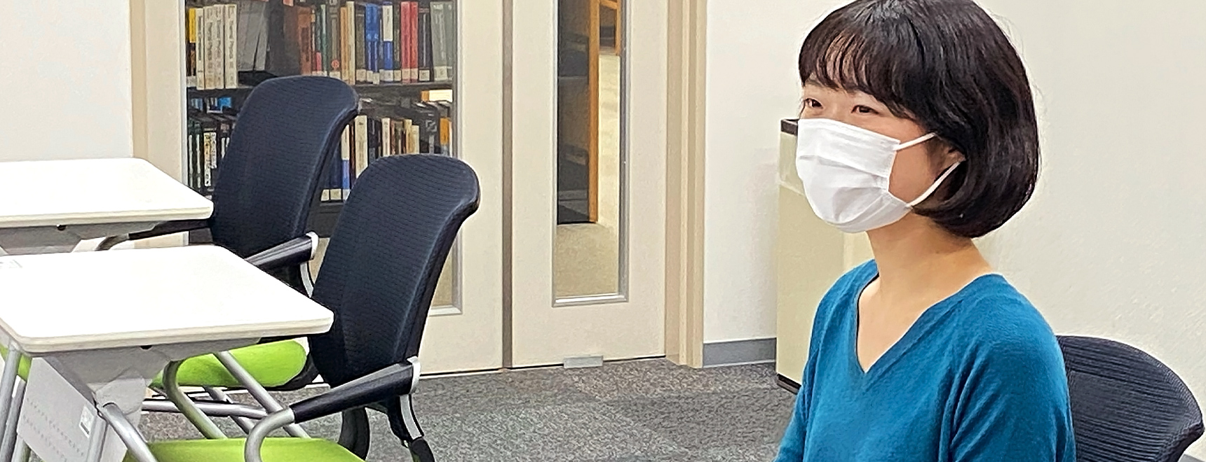 生命科学研究科 上嶋里菜 イメージ1