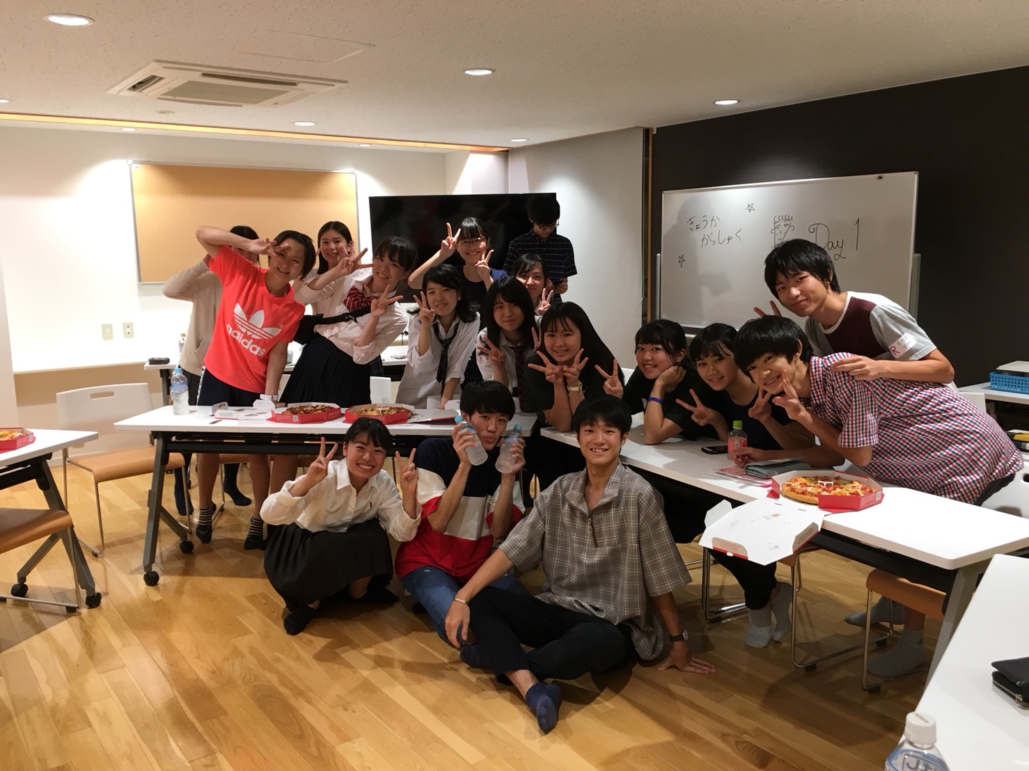 9月16～19日 校内強化合宿