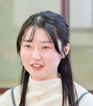 石崎 愛奈さん