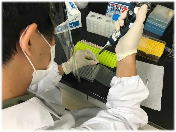 コロナ禍の研究室活動 コロナ禍の研究室活動