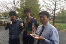 2015.4.6研究室BBQ