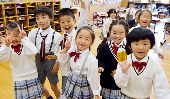 子どもたちの声