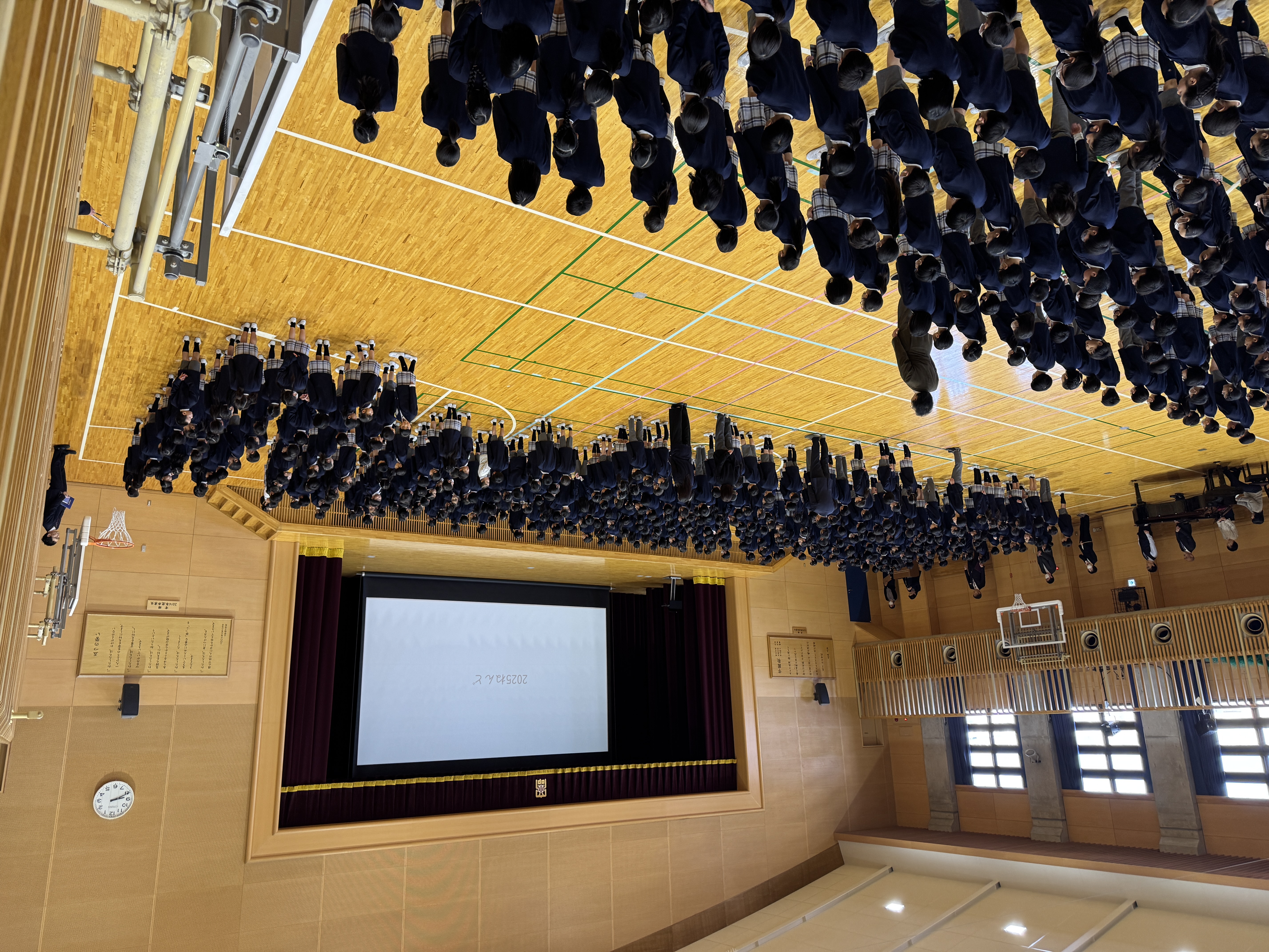 2025年度「1学期始業式」 | ラーニングトピックス | 立命館小学校