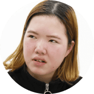 LU Zijingさん