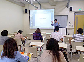 韓国プロジェクトの夏期実習（韓国）の報告