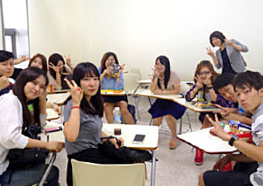 韓国プロジェクトの夏期実習（韓国）の報告