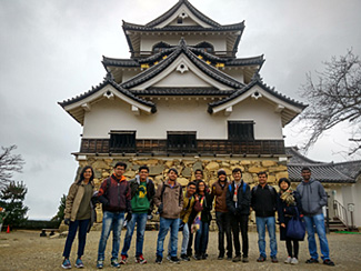 PBL workshop with RU students in Japan