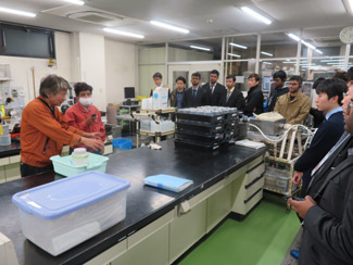 PBL workshop with RU students in Japan