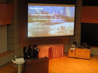 PBL workshop with RU students in Japan