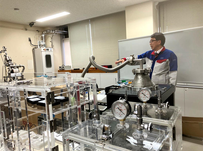 リスキリングブリッジ創出事業 第3回 実践講座—佐伯教授が講演