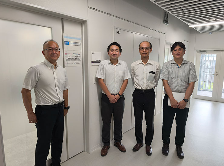熊大施設視察