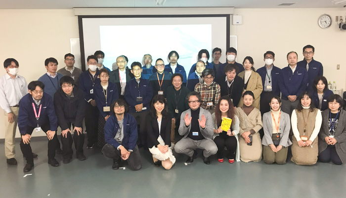 WORKSHOP REPORTイメージ