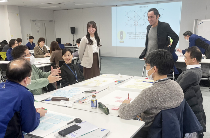 WORKSHOP REPORTイメージ